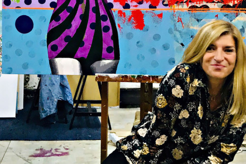 葡萄牙藝術家拉奎爾·格拉里路（Raquel Gralheiro）