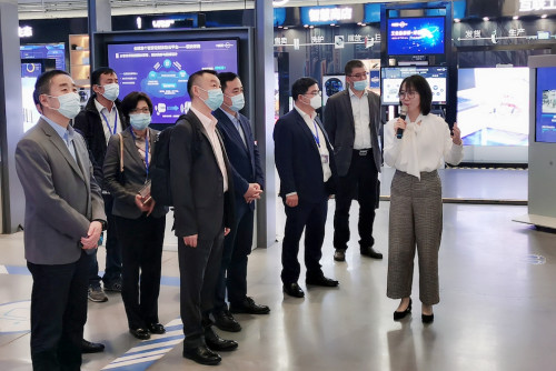  Visit to Haier’s industrial facility COSMO Plat