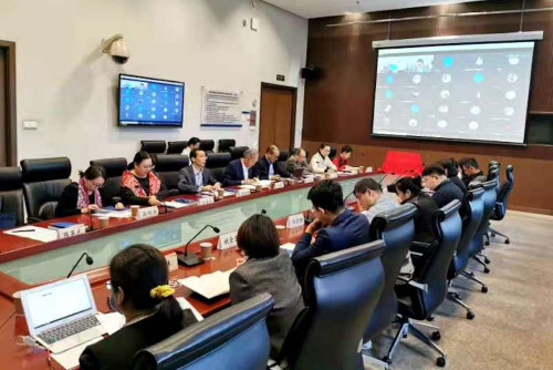 Cerimónia de Lançamento do “Relatório de Desenvolvimento dos Países de Língua Portuguesa (2020)” e o Seminário sobre o Desenvolvimento Socioeconómico Pós-Epidémico dos Países de Língua Portuguesa