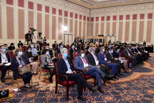 Sessão paralela do “11º Fórum Internacional sobre o Investimento e Construção de Infra-estruturas” – Sessão de Apresentação da Promoção de Investimento nos Países de Língua Portuguesa