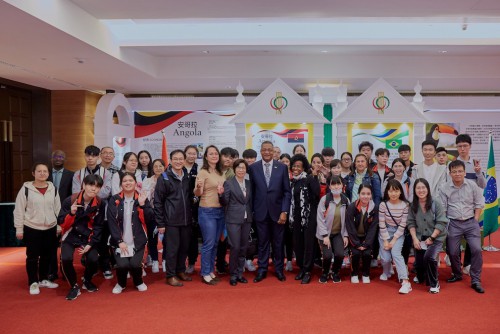 Cultural Week of China and Portuguese-speaking Countries successfully concluded Promoting advancement and awareness among young people of the Platform between China and the Portuguese-speaking Countries