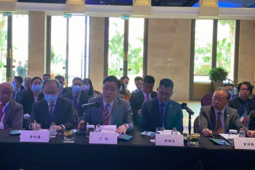 丁恬副秘书长发言