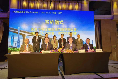 丁恬副秘书长见证签约仪式