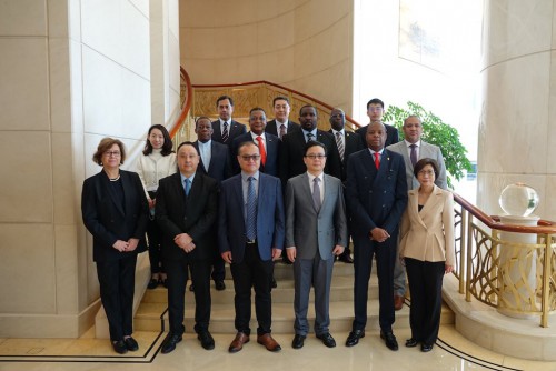 Permanent Secretariat of Forum Macao visits Beijing