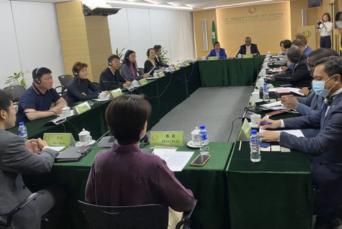 Intercâmbio entre as partes