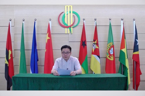 Online Seminar on Post-Pandemic Development of Small and Medium-Sized Enterprises in Portuguese-Speaking Countries held successfully