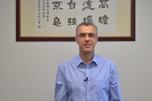 José Alves院长致辞