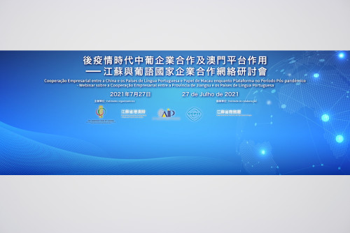 Background panel of the Webinar