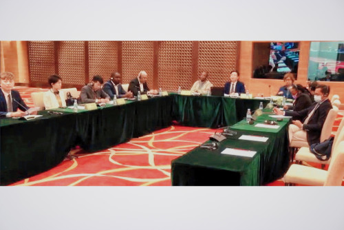 Webinar on Business Cooperation between Jiangsu and Portuguese-speaking Countries