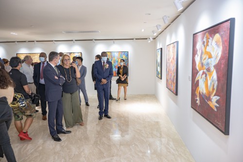 ‘Different encounters’ exhibition by Mozambican artist José Estevão Manhiça concluded successfully