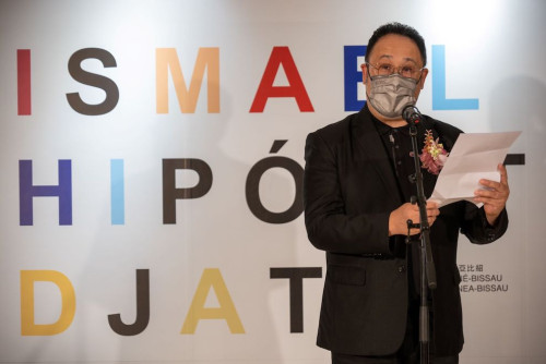 Deputy Secretary-General, Mr Casimiro de Jesus Pinto, delivers speech