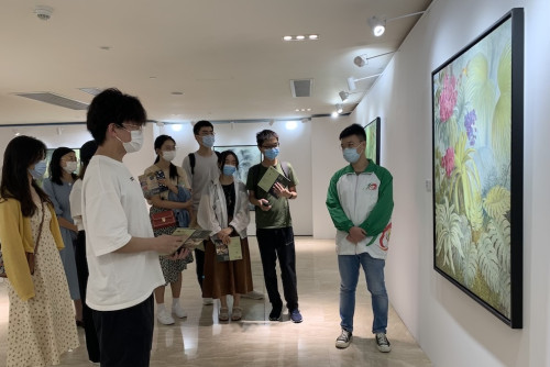 公众参观作品展