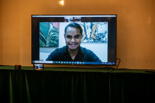 艺术家Ibu Bere（线上）介绍