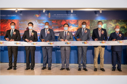 嘉宾主礼开幕式