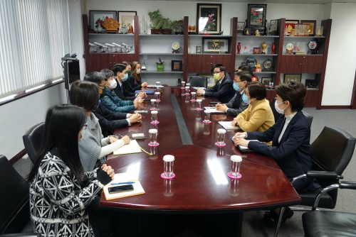 Visit by the Secretary-General of the Permanent Secretariat of Forum Macao, Mr Ji Xianzheng, to the Macao Government Tourism Office