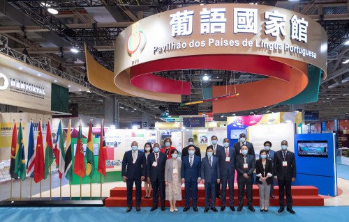 Permanent Secretariat of Forum Macao participates in the Macao International Trade and Investment Fair