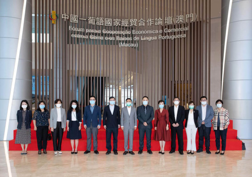 Visit by the Department of Commerce of Guizhou Province