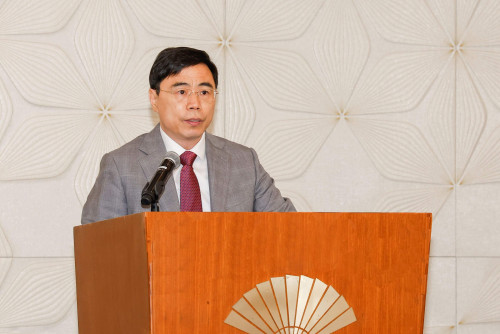  Uso da palavra do Secretário-Geral, Dr. Ji Xianzheng