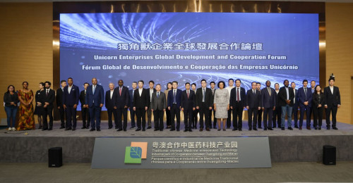 Fórum de Cooperação e Desenvolvimento Global das Empresas Unicórnio
