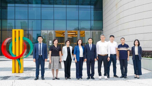 Zhanjiang CPPCC delegation visited the Permanent Secretariat of Forum Macao