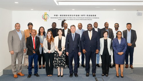 Permanent Secretariat of Forum Macao supports the training for the Association of Lusophone Insurance Supervisors