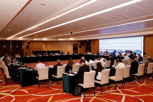 中葡論壇常設秘書處參加中國與葡語國家經貿合作研討會