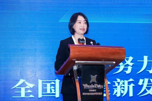 Uso da palavra da Vice-Governadora, Dra. Chen Ping