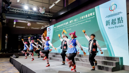 Actuações de música e dança na 15.ª Semana Cultural da China e dos PLP