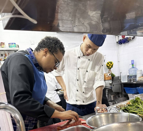 中葡廚師分享經驗