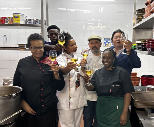 葡語國家廚師們歡迎大家