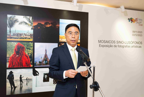 Remarks by Secretary-General of Forum Macao, Ji Xianzheng