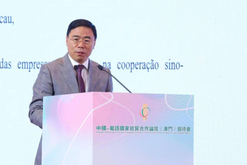 Speech by the Secretary-General, Ji Xianzheng 