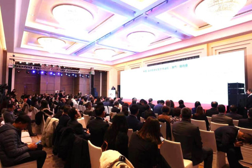 Reception of the Permanent Secretariat of Forum Macao