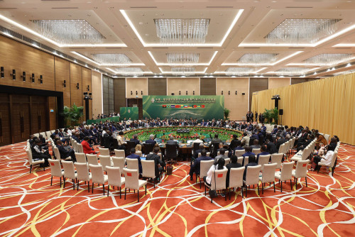 O Secretariado Permanente do Fórum de Macau participou nas diversas actividades da 6ª Conferência Ministerial