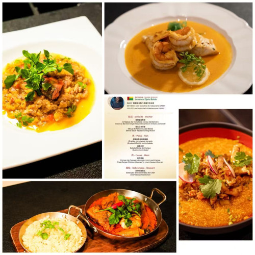 Cinco Chefes lusófonos renomados