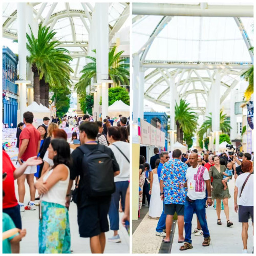 文化周活动现场