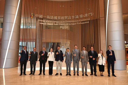 葡萄牙農業和海洋部農業國務秘書到訪中葡論壇常設秘書處