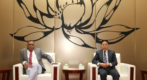 東帝汶規劃和戰略投資部部長訪問常設秘書處 並舉行投資推介