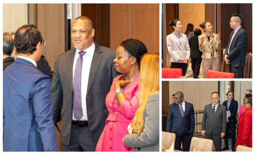 常设秘书处与媒体交流