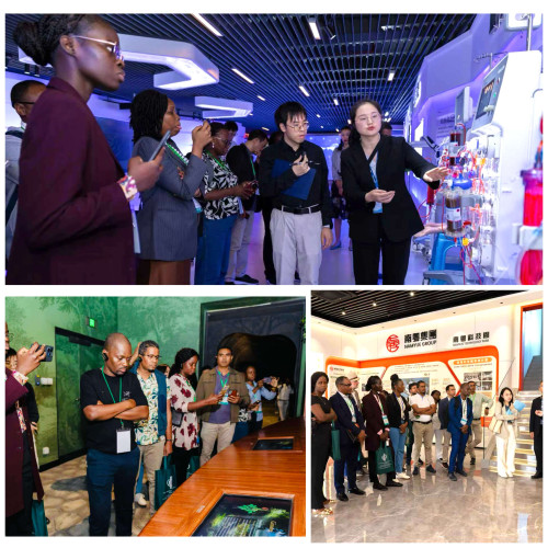 參訪與考察活動