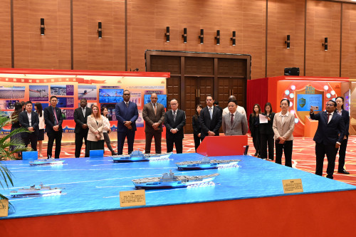 中葡论坛常设秘书处参观2026年度国家安全教育展