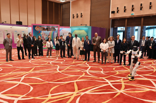 中葡论坛常设秘书处参观2026年度国家安全教育展