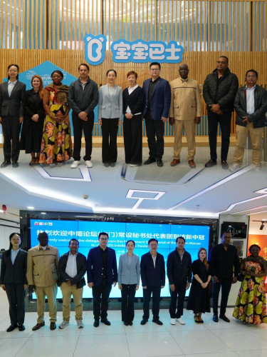 Visita à BabyBus Co., Ltd. e à Xinzhongguan Intelligence Technology Co., Ltd.