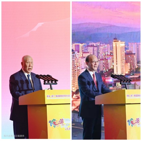 嘉宾致辞