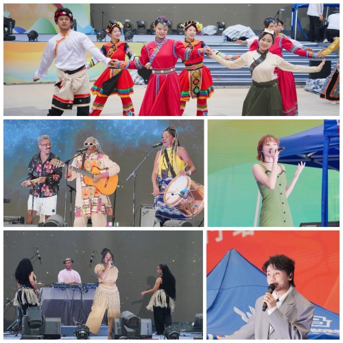 文化週青海站歌舞表演（一）