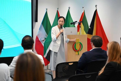 Visit by the delegation of Portugal’s Associação Empresarial de Portugal (AEP) to the Permanent Secretariat.