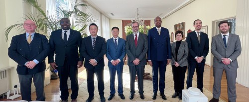Ji Xianzheng agradece apoio das representações diplomáticas dos Países de Língua Portuguesa na China prestado ao Fórum de Macau
