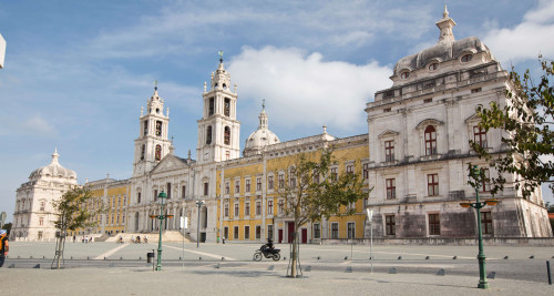 2019 Real Edifício de Mafra – Palácio, Basílica, Convento, Jardim do Cerco, Tapada