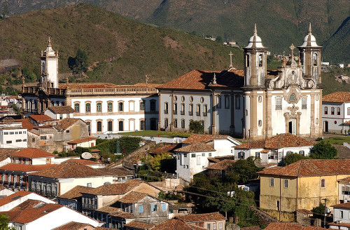 1980 – A Cidade Histórica de Ouro Preto, Minas Gerais