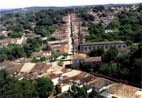 2001 – 戈亚斯城历史中心